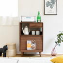 【お客様組立品】 Picoシリーズ 食器棚 FAP-0037【全3色】