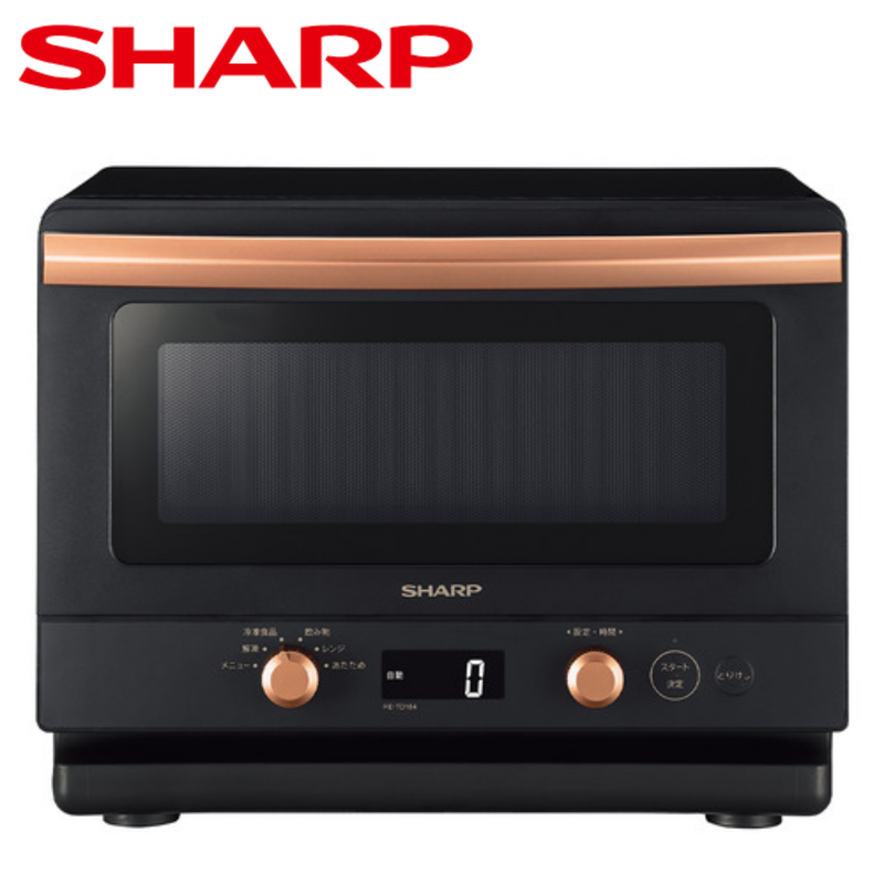 SHARPオーブンレンジRE-WF181-B 2020製 SHARPオーブンレンジRE-WF181-B 2020製