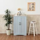 【お客様組立品】 FrenchCountryシリーズ キャビネット 幅60cm FFC-0002