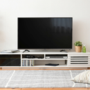 【お客様組立品】 180cm幅 ワイドテレビボード 組み合わせ扉 FTV-LOWSET