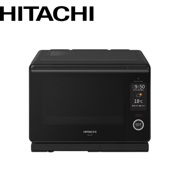 HITACHI】オーブンレンジ MRO-W10B-K