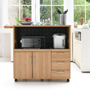 【お客様組立品】 北欧キッチンシリーズ 幅 90cm キッチンボード FAP-0030