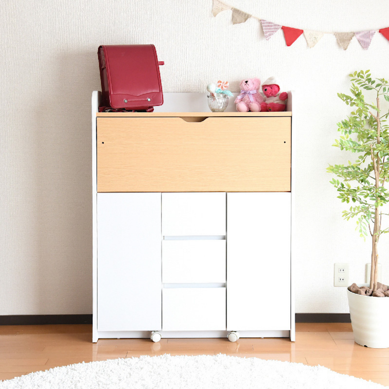 【お客様組立品】<br>LIving Storageシリーズ<br>学習デスク<br>FWD-0278