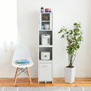 【お客様組立品】スマートキッチンシリーズ　幅 30cm 高さ 160cm　食器棚　FKC-1532