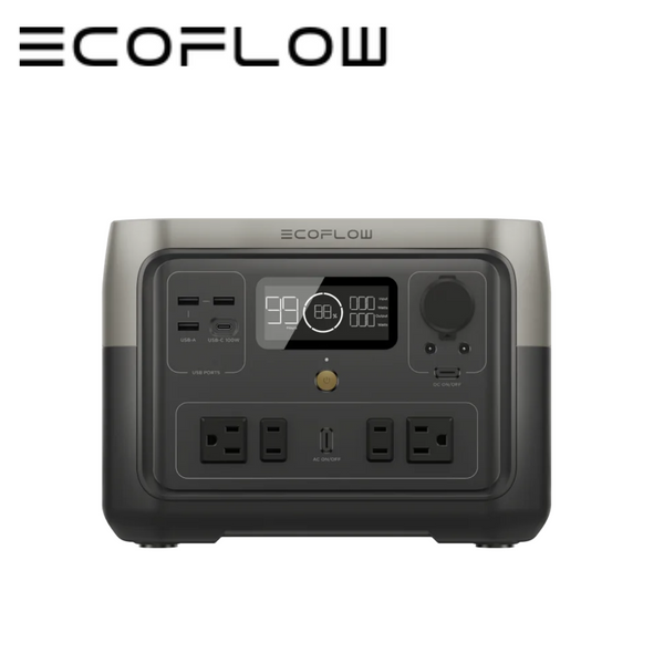 【ECO FLOW】ポータブル電源 RIVER2 Max