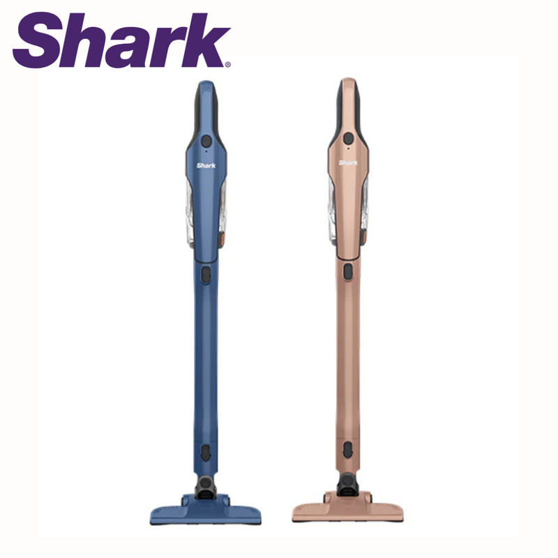 Shark スティッククリーナー 本体 青CH966JBJ Shark】充電式サイクロンスティッククリーナー|CH966J