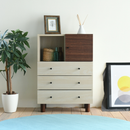 【お客様組立品】 Two-tone BOXシリーズ マルチチェスト FMB-0004