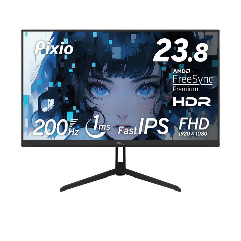 新品・未使用】Pixio PX248wave ゲーミングモニター(black) PX248WAVE 新品・未使用】Pixio PX248wave ゲーミングモニター(black) PX248WAVE