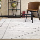 モダンデザインラグ【トラビス】