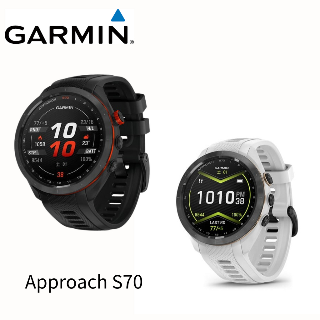 Garmin Approach S70 - 47mm GARMIN APPROACH S70 47MM Garmin Approach S70 - 47mm GARMIN APPROACH S70 47MM