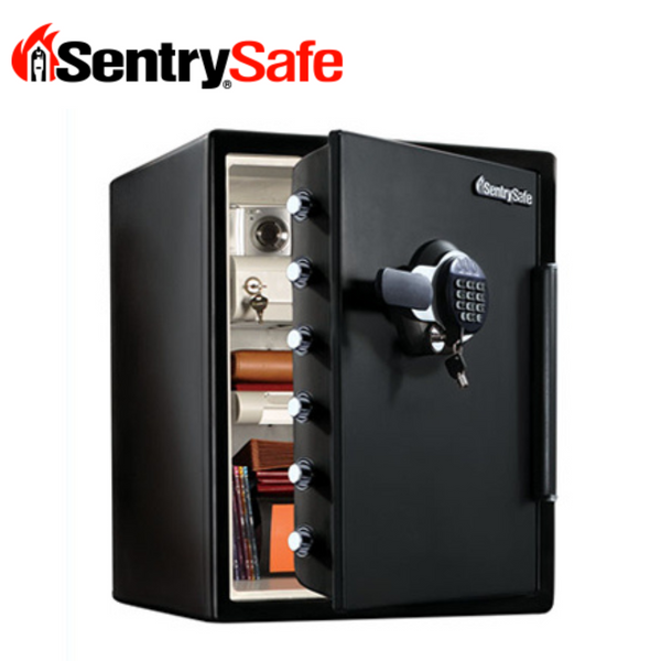【Sentry Safe】<br>テンキー式１時間耐火耐水金庫／JFW205GGL