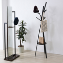 【お客様組立品】 Ritaシリーズ 北欧風ポールハンガー DRT-1006