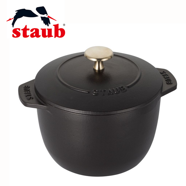 【 STAUB 】<br>鋳物ホーロー鍋  ラ・ココット DE GOHAN　Mサイズ・16cm（全３色）