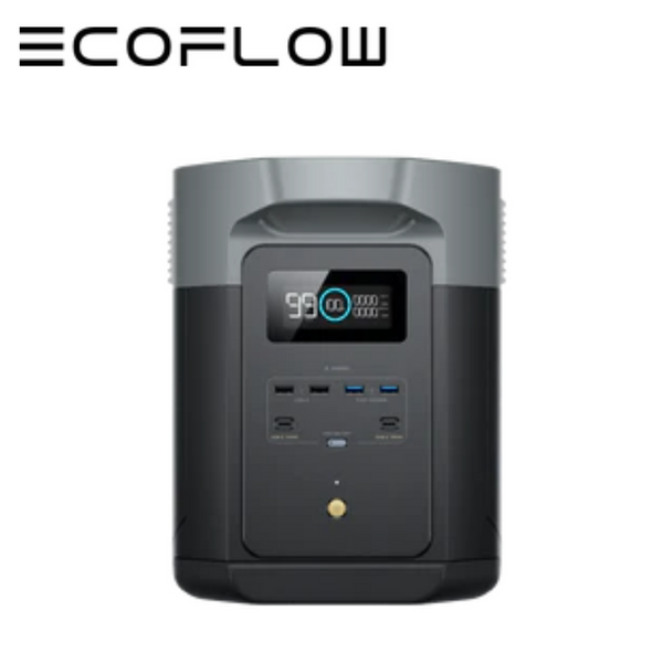 週末セール‼️EcoFlow DELTA 2 Max S ポータブル電源 2048Whのポータブル電源「EcoFlow DELTA 2 Max」登場、早割