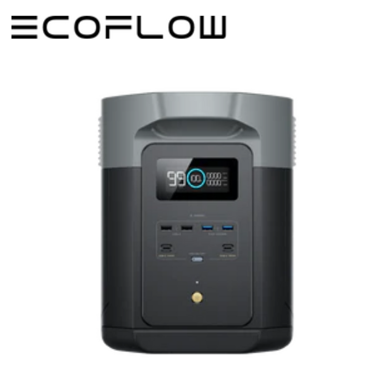 【新品未開封】EcoFlow 2 Max 512Wh ポータブル電源 ECO FLOW】ポータブル電源 DELTA2 MAX