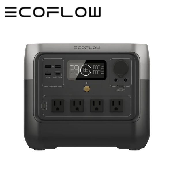 【ECO FLOW】ポータブル電源 RIVER2 Pro