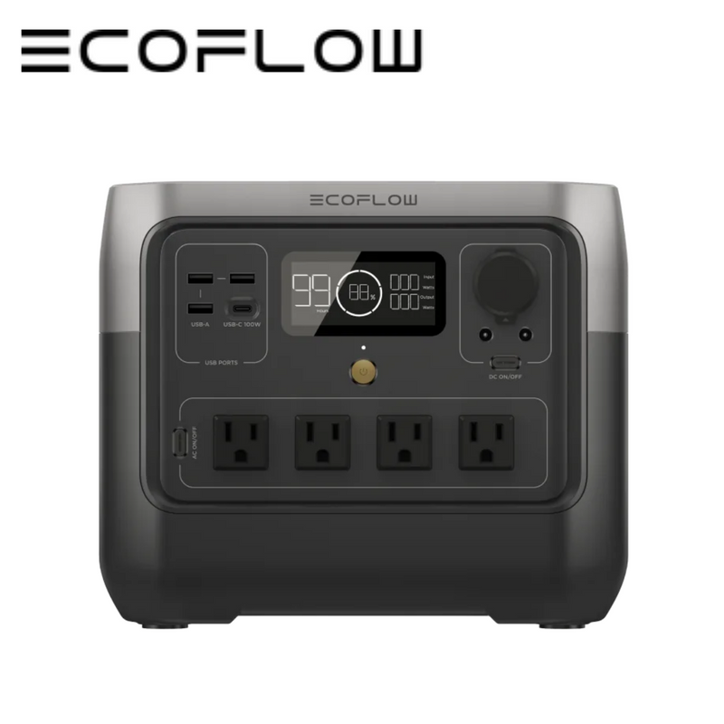 ECO FLOW】ポータブル電源 RIVER2 Pro