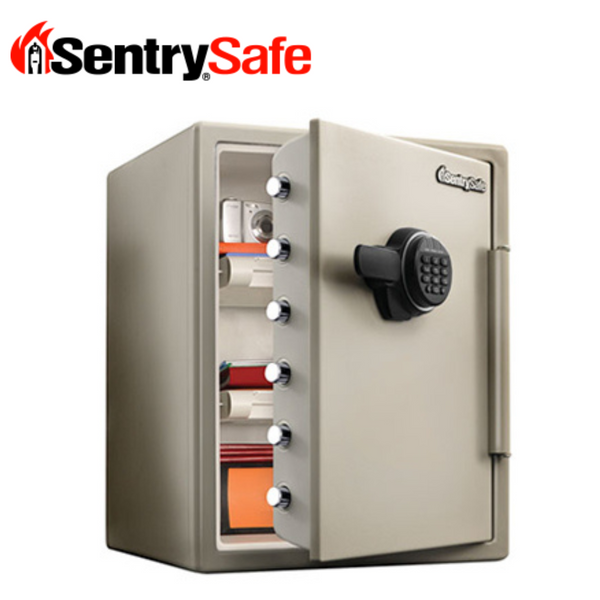 【Sentry Safe】<br>テンキー式１時間耐火金庫／JF205EV
