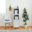 【お客様組立品】スマートキッチンシリーズ　幅30cm 高さ 120cm　食器棚　FKC-0531