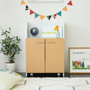 【お客様組立品】 カウンター下 おもちゃラック FDK-0003