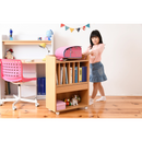 【お客様組立品】 幅60cm 高さ85cm 奥行30cm 多機能ランドセルラック ＜ワイドタイプ＞ FRM-0124