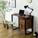 【お客様組立品】 brooklynシリーズ パソコンデスク FBR-0002