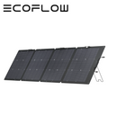 【ECO FLOW】220w両面ソーラーチャージャー