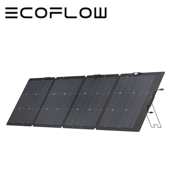 【ECO FLOW】220w両面ソーラーチャージャー