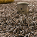 ウールブレンド 本格派ラグジュアリーシャギーラグ【マーレ】