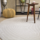 ベルギー製 シンプルモダンラグ【サラ】