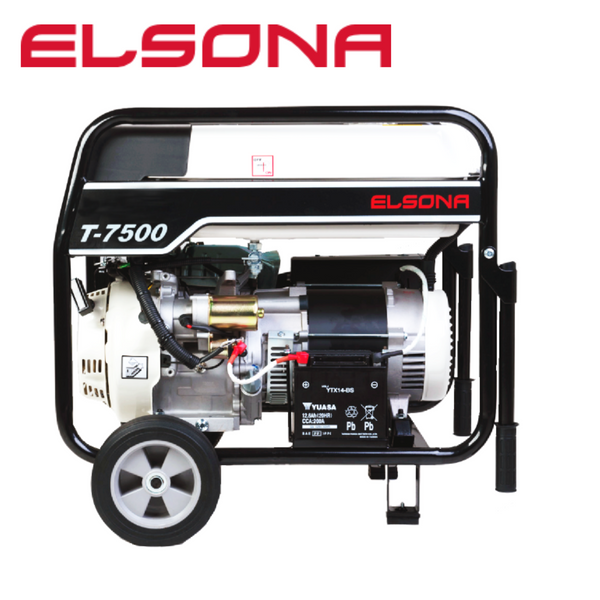 【ELSONA】ハイブリッド式エルソナ発電機　T-7500