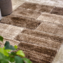 トルコ製 カービングシャギーラグ【ブリンバン】