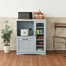 【お客様組立品】FrenchCountryシリーズ キッチンカウンター 幅75cm 高さ90cm FFC-0005