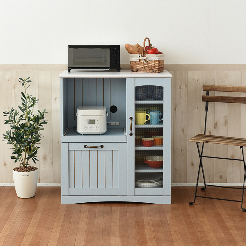 お客様組立品】FrenchCountryシリーズ キッチンカウンター 幅75cm 高さ お客様組立品】FrenchCountryシリーズ キッチンカウンター 幅75cm 高さ