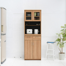 【お客様組立品】 北欧キッチンシリーズ 幅 60cm レンジボード FAP-0019