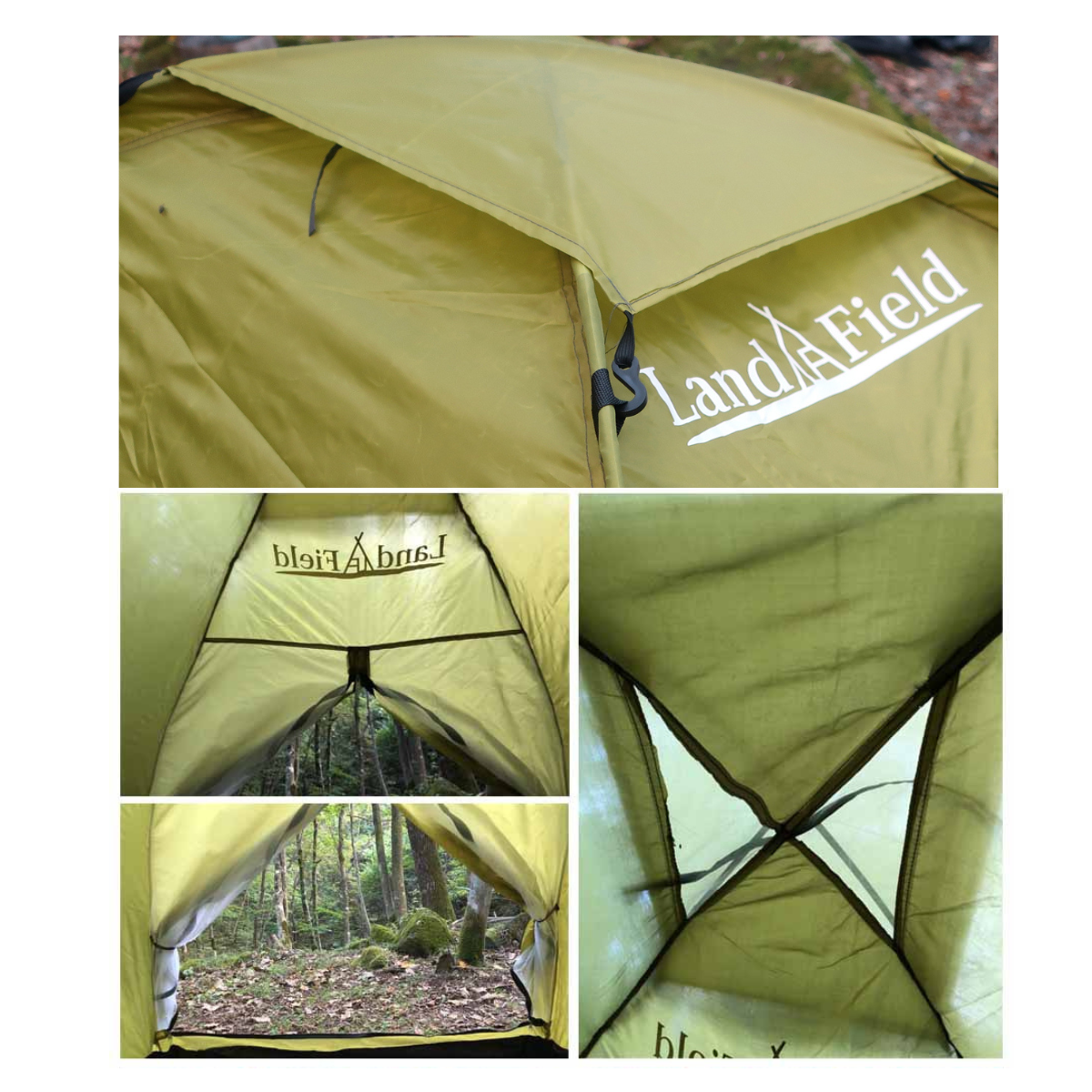 EKEXON TOURING DOME ツーリングドーム テント 2~3人用 入門用