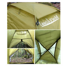 【 Land Field 】 入門用 ドームテント 2人用 | LF-ST020-YE