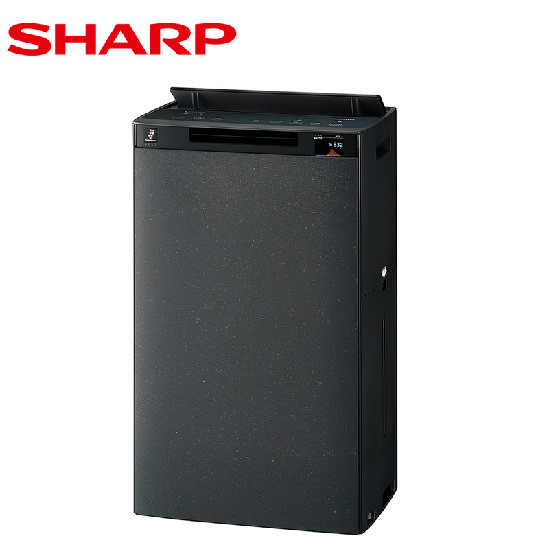 【SHARP】<br>プラズマクラスター加湿空気清浄機  KI-TX100-H ［適用畳数：46畳 /最大適用畳数(加湿)：31畳 /除湿機能なし /PM2.5対応］