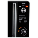 【TWINBIRD】ブラックミラー３点セット　冷蔵庫・電子レンジ・洗濯機