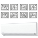 エオリア Fシリーズ 10畳 親水コーティングで熱交換器に汚れがつきにくい。スタンダードな省エネ基準クリアモデル。