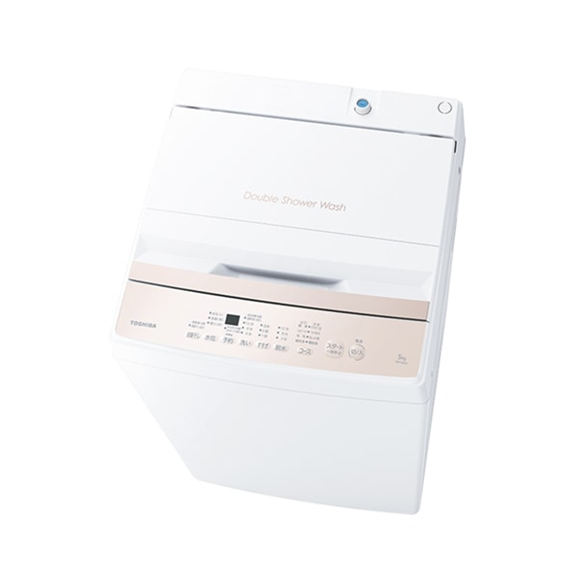 ★美品★ 東芝　トウシバ　全自動洗濯機　AW-5GA4 2025年製　5kg 全自動洗濯機AW-5GA4 (洗濯・脱水5kg)
