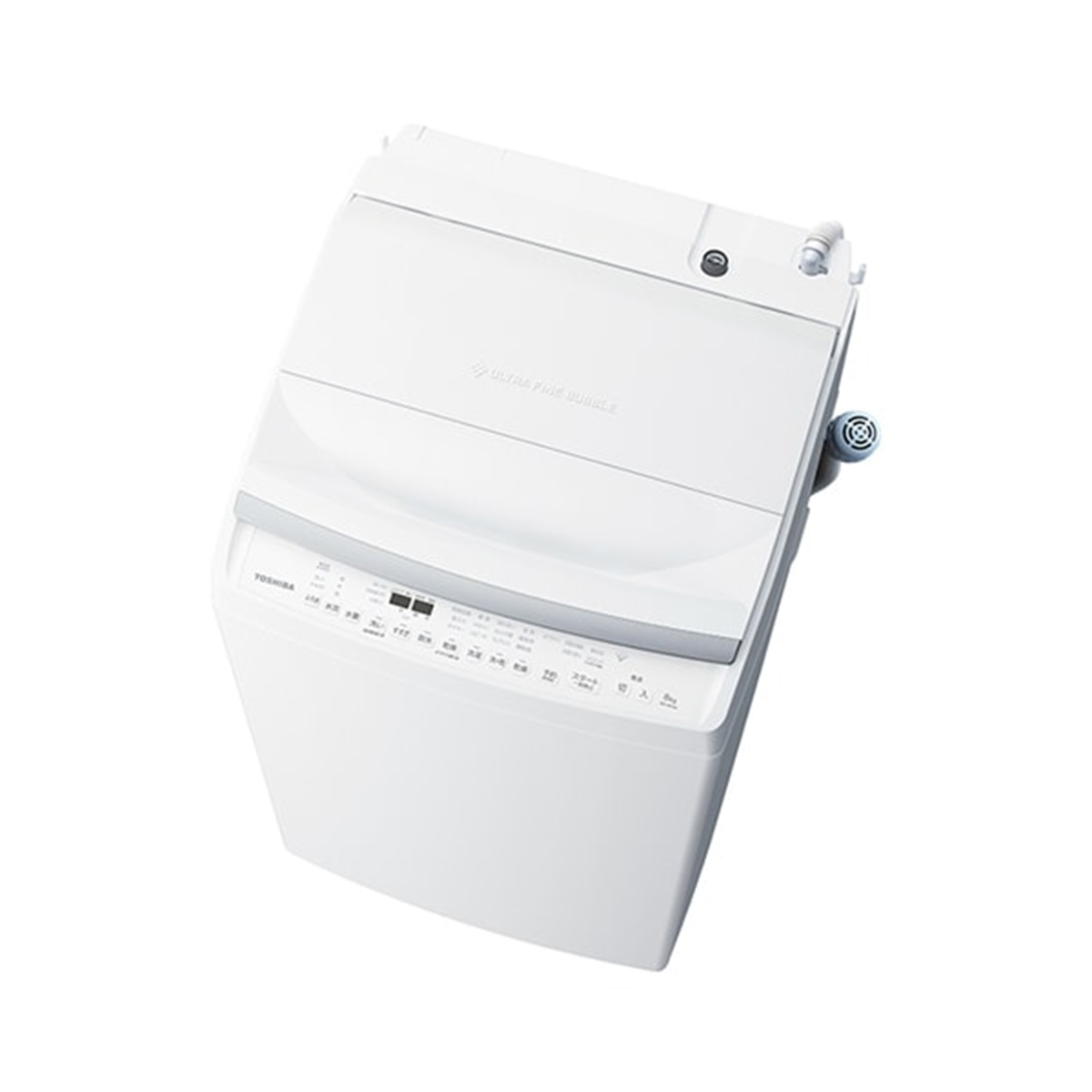 TOSHIBA 縦型洗濯機 洗濯8kg/乾燥4.5kg Amazon.co.jp: 東芝 タテ型洗濯乾燥機 洗濯8kg 乾燥4.5kg グラン