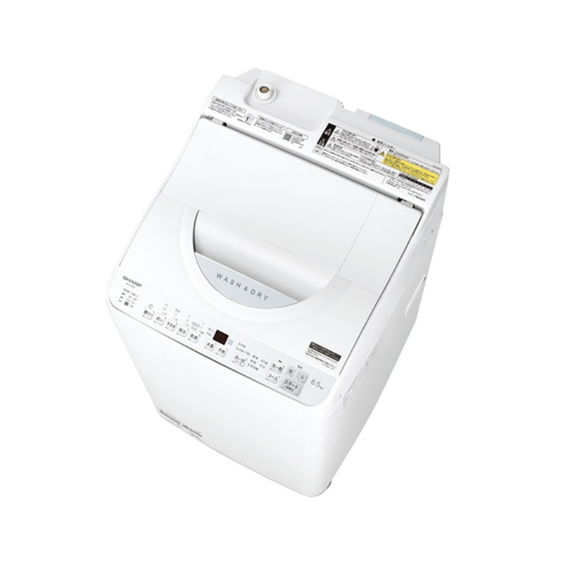 縦型洗濯乾燥機<br>ES-TX6H (洗濯・脱水6kg、乾燥3.5kg)