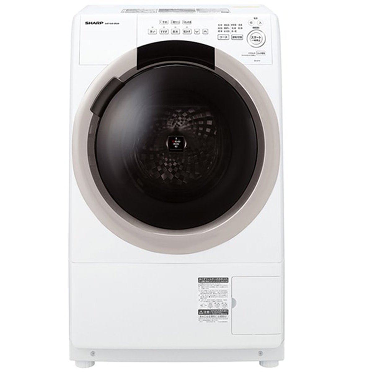 ドラム式洗濯機ES-S7F ES-S7F | 洗濯機:シャープ ドラム式洗濯機ES-S7F ES-S7F | 洗濯機:シャープ