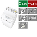 SHARP 縦型洗濯乾燥機 洗濯6.5kg/乾燥3.5kg ES-TX6J-W ES-TX6J | 洗濯機：シャープ