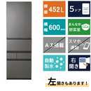 5ドア冷凍冷蔵庫 GR-Y450GT (452L)