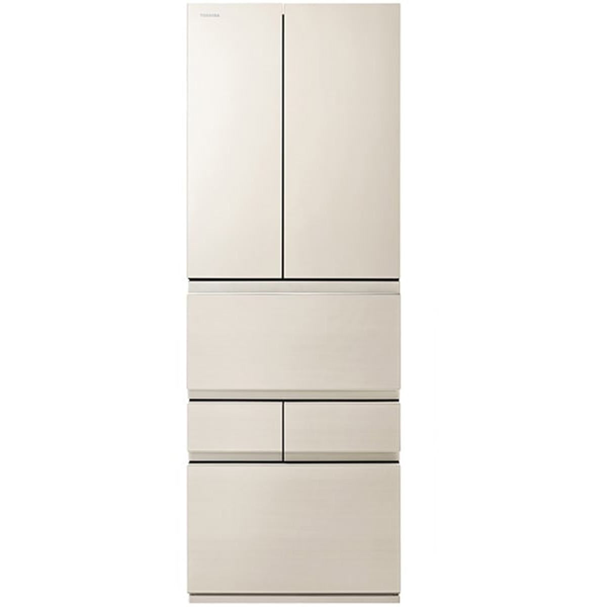 126★2016年製★東芝　冷蔵庫　6ドア　大型　自動製氷　ガラス扉　500L 126☆2016年製☆東芝 冷蔵庫 6ドア 大型 自動製氷 ガラス扉 500L