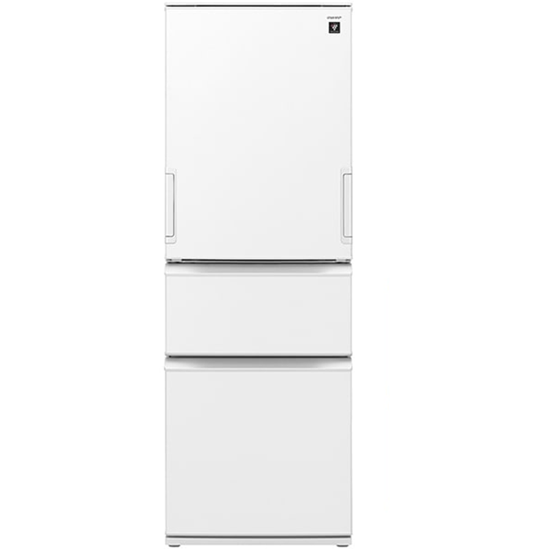 西岡店 冷蔵庫 335L 大型 3ドア 2019年製 ミツビシ MR-C34D-W 自動製氷 西岡店 冷蔵庫 335L 大型 3ドア 2019年製 ミツビシ MR-C34D-W 自動製氷