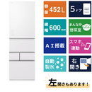 5ドア冷凍冷蔵庫 GR-Y450GTM (452L)