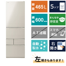 5ドア冷凍冷蔵庫 GR-Y470GSH (465L)